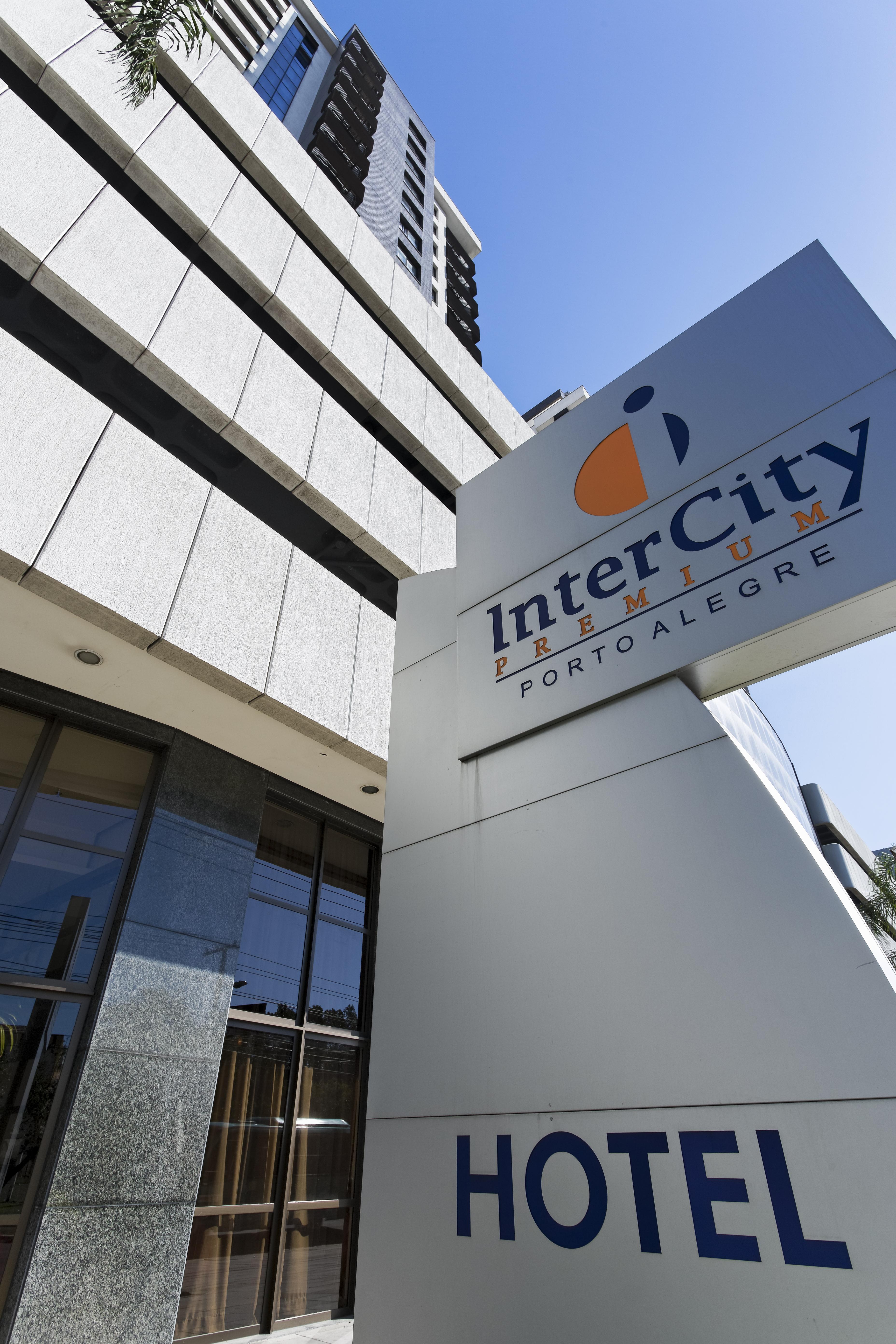 Intercity Porto Alegre Esterno foto